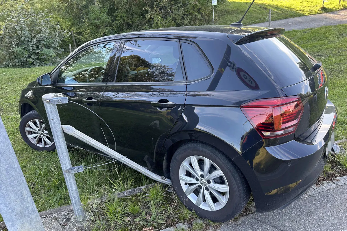 Unfall in St.Gallen SG – Lenker missachtet Vortritt
