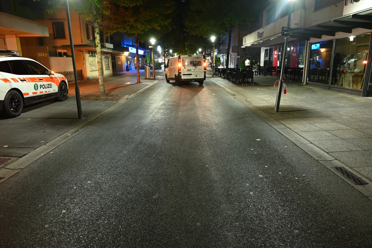 Buchs SG – Fahrunfähig Unfall verursacht
