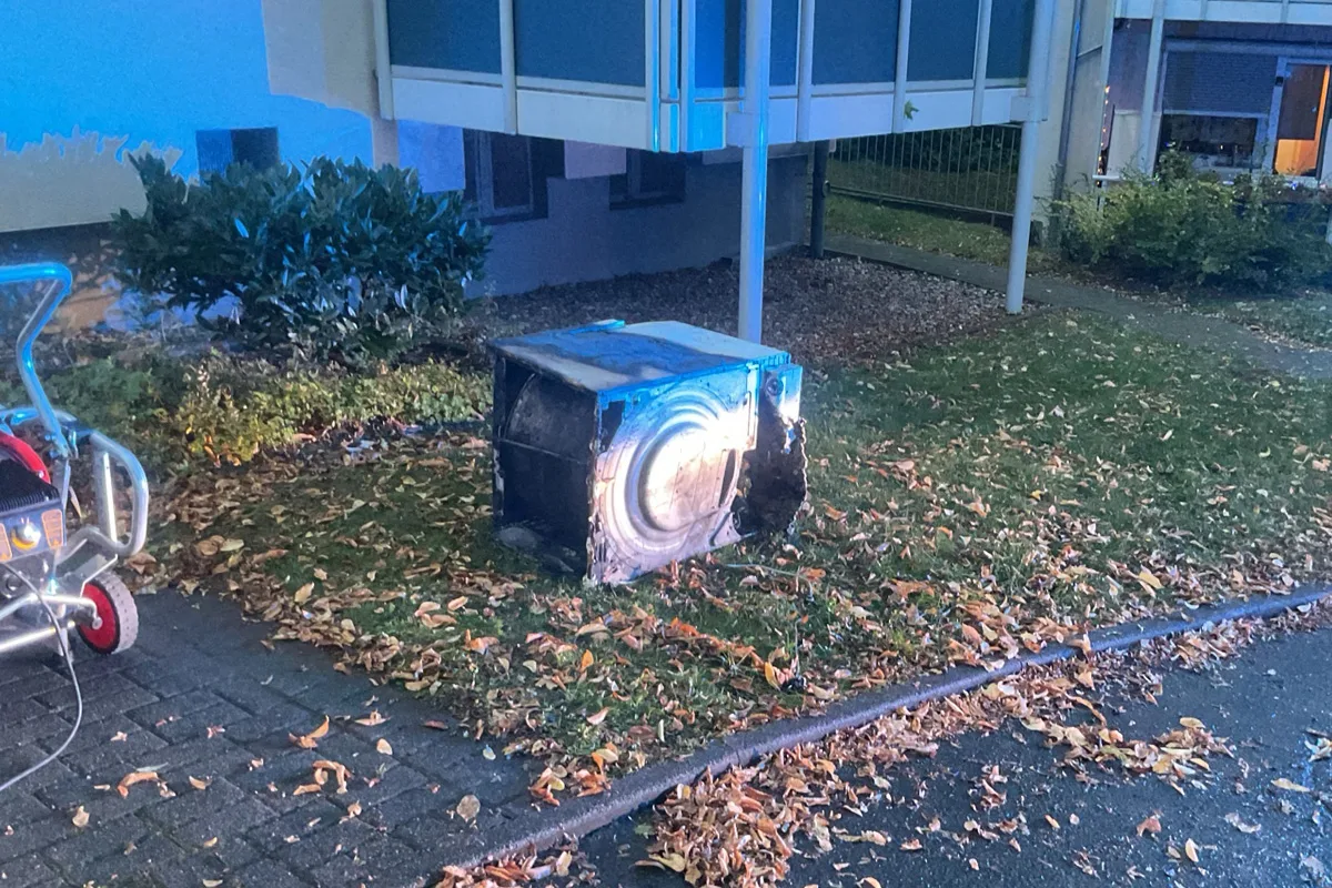 Dortmund NW – Zwei Verletzte durch Rauchgas bei Kellerbrand