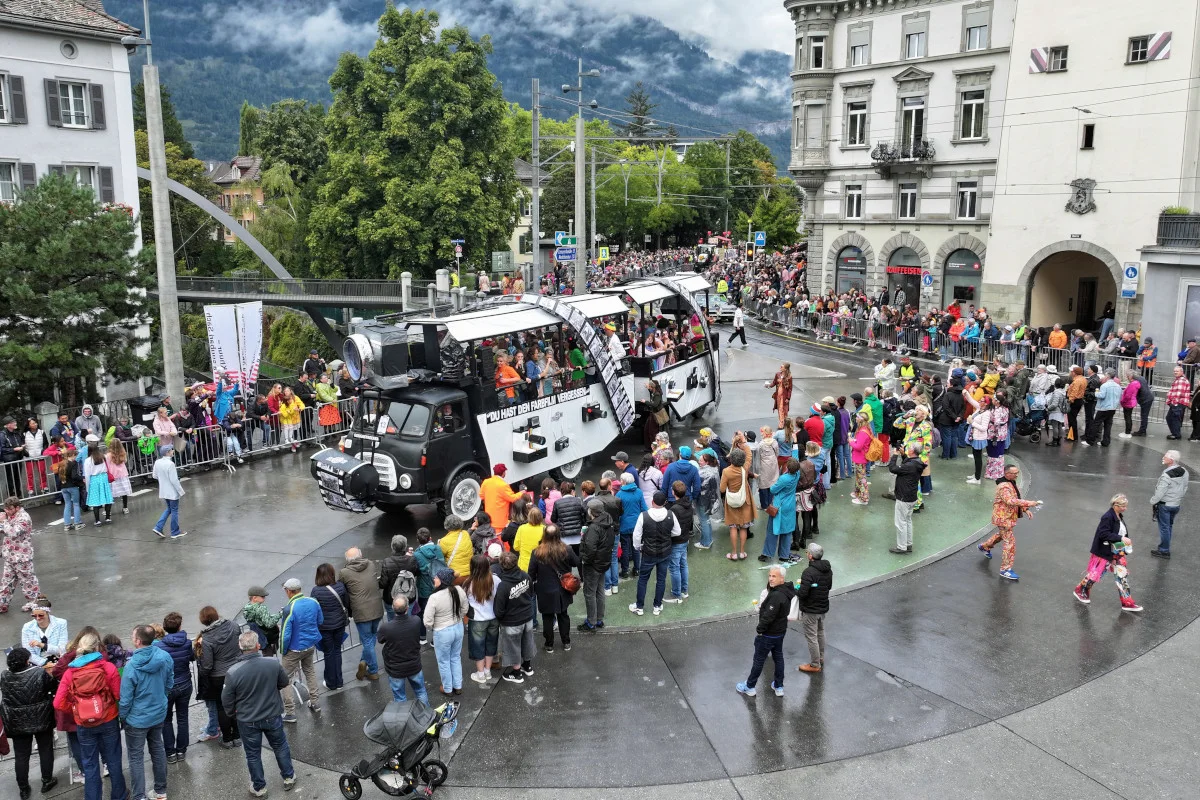 Chur GR – 20'000 Personen feiern an der Schlagerparade 2025