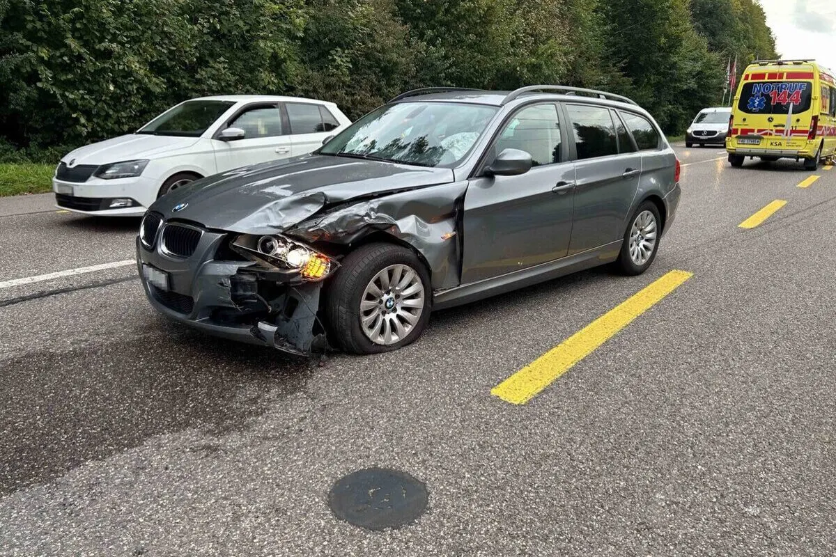 Aarau AG – Junger Autofahrer stirbt nach Verkehrsunfall