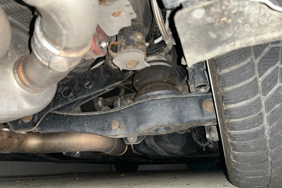 Birkenfeld RP – VW Golf mit illegalem Luftfahrwerk gestoppt