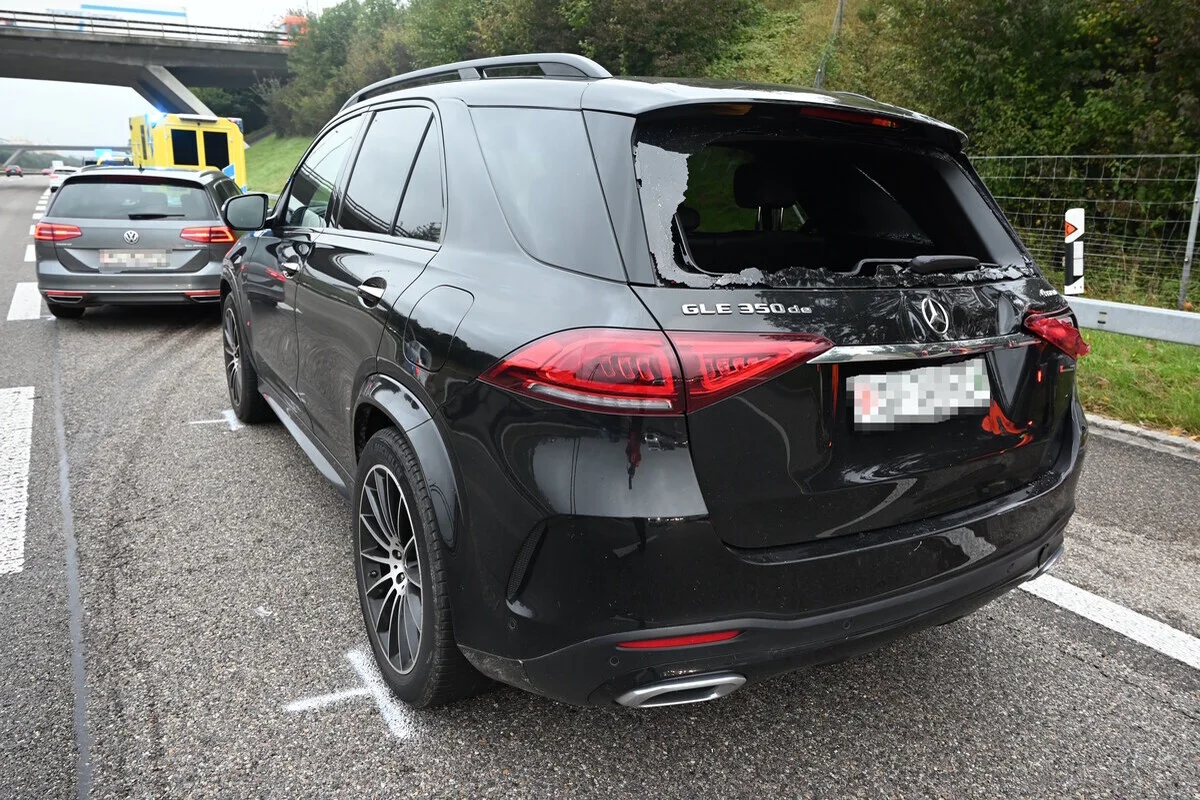A1 Wil SG – Auffahrunfall mit drei Autos