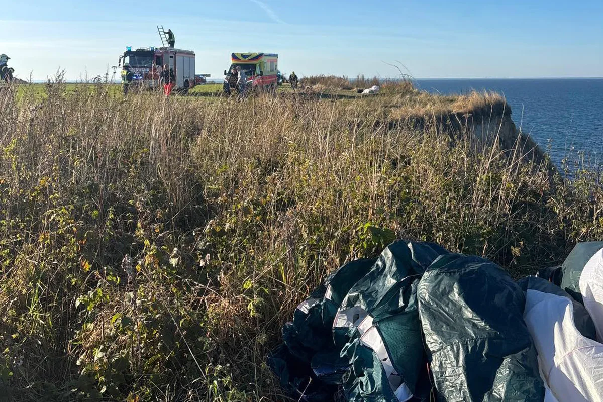 Boltenhagen MV – Gleitschirmflieger an Steilküste abgestürzt