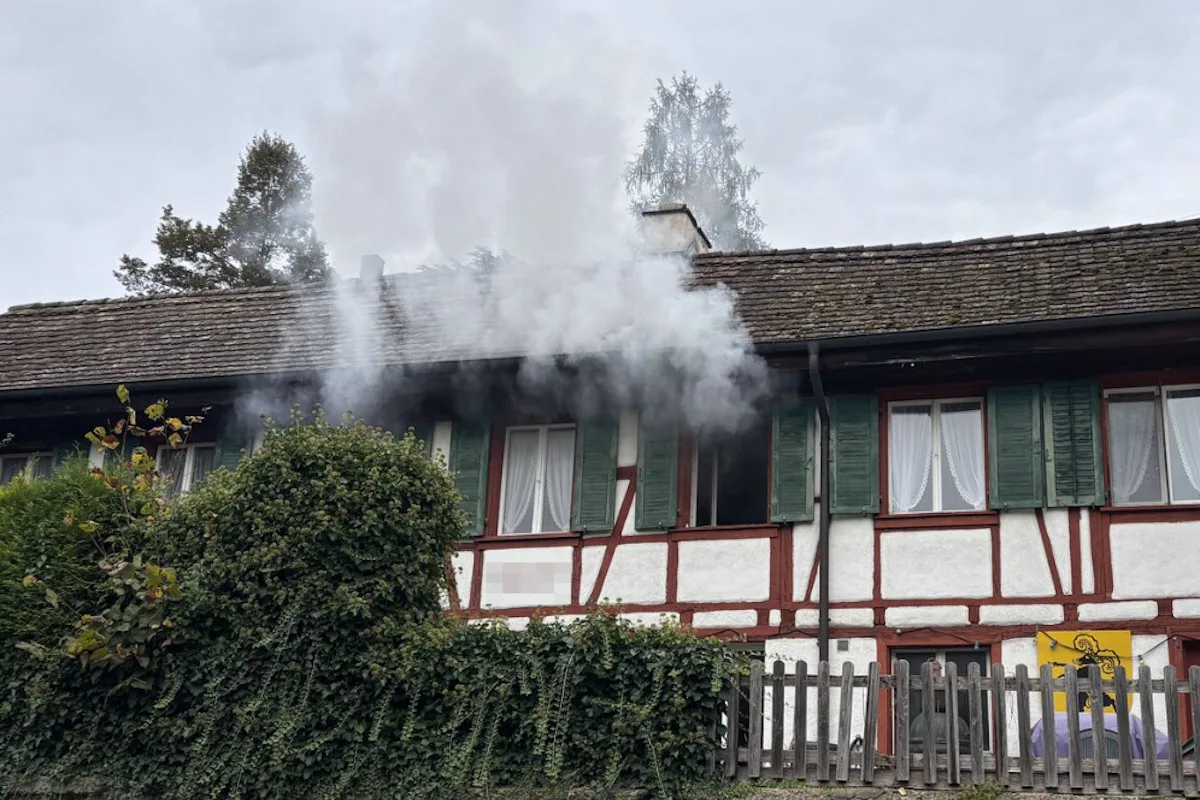 Stadt Schaffhausen – Küchengerät in Brand geraten
