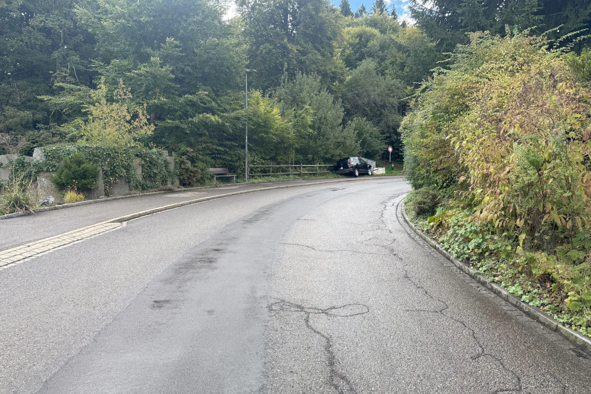Stadt St.Gallen – Autolenkerin bei Unfall verletzt