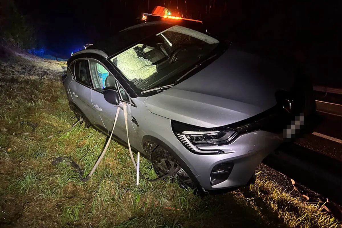 A1 Kölliken AG – Unfall durch Sekundenschlaf
