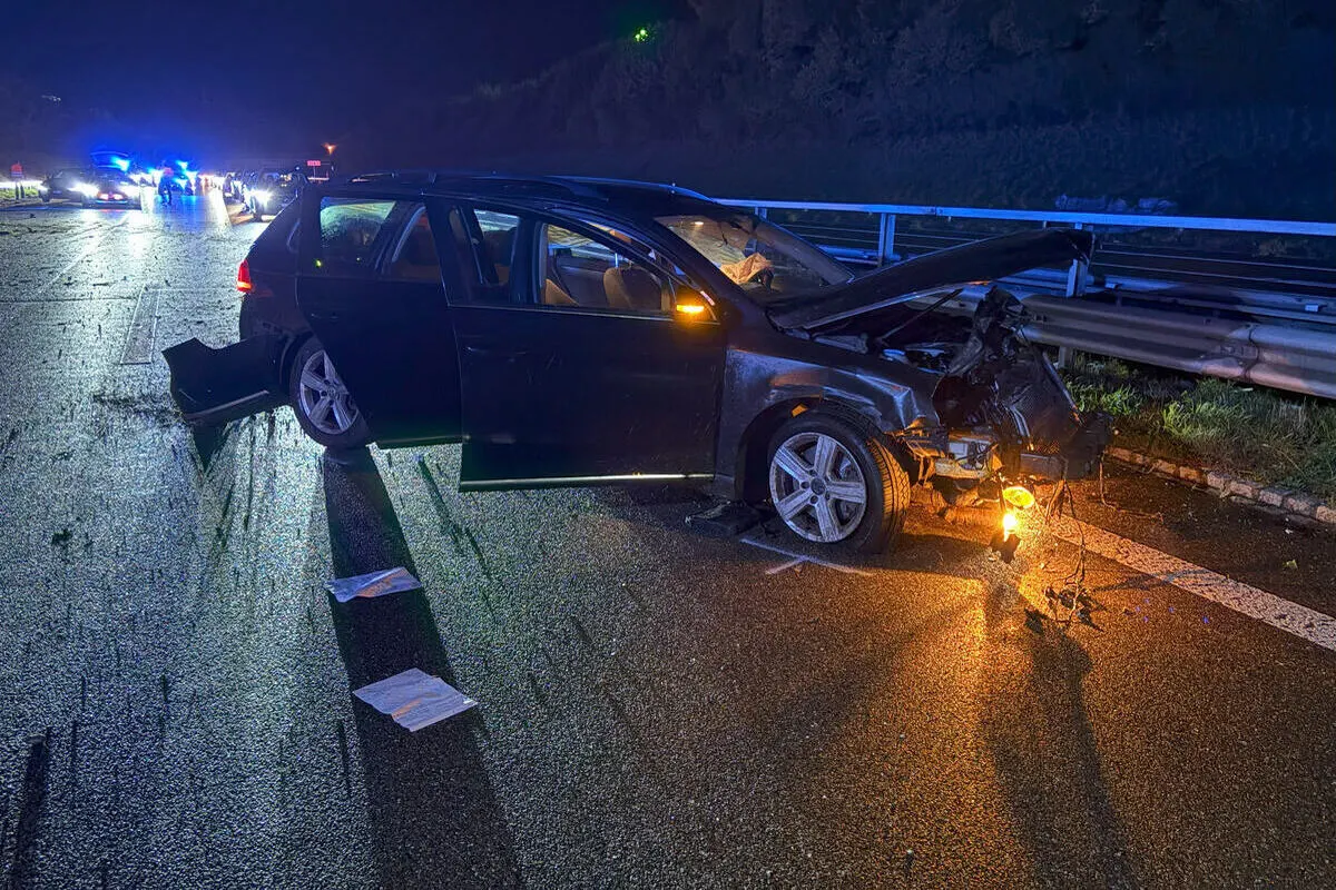 Wil SG – Führerausweis nach Unfall weg