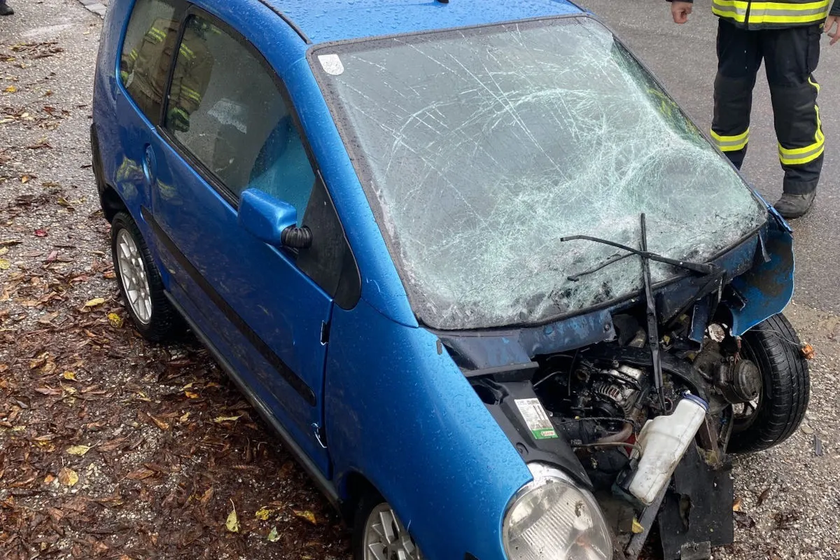 Paasdorf NÖ – Zwei Verletzte bei schwerem Unfall