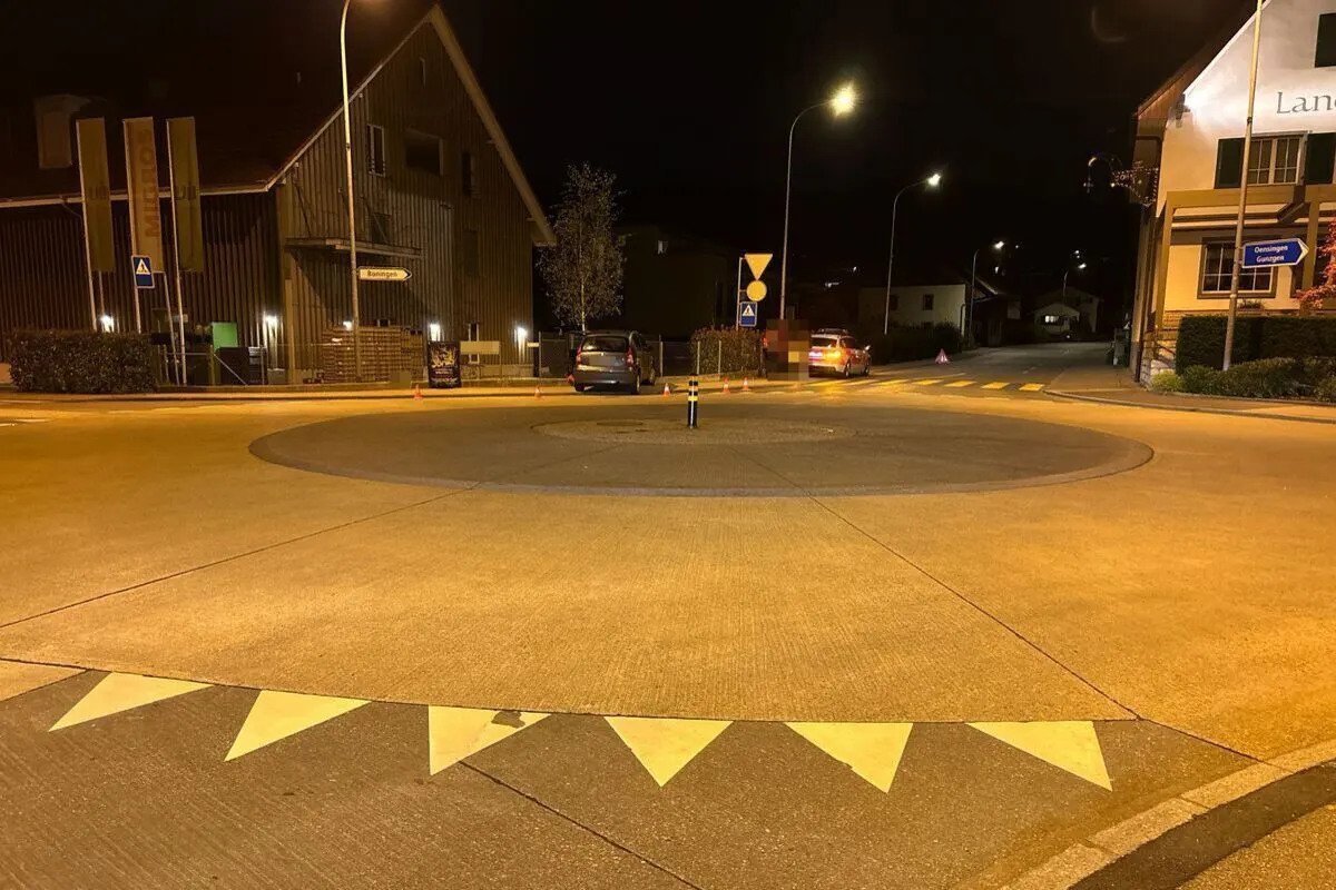 Kappel SO – Medizinisches Problem als Unfallursache vermutet
