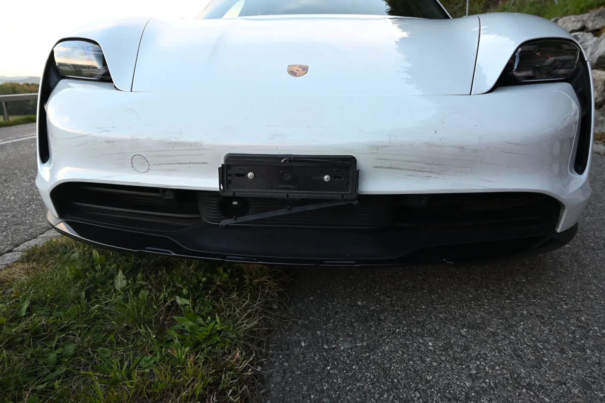 Züberwangen SG – Drei Autos in Unfall verwickelt