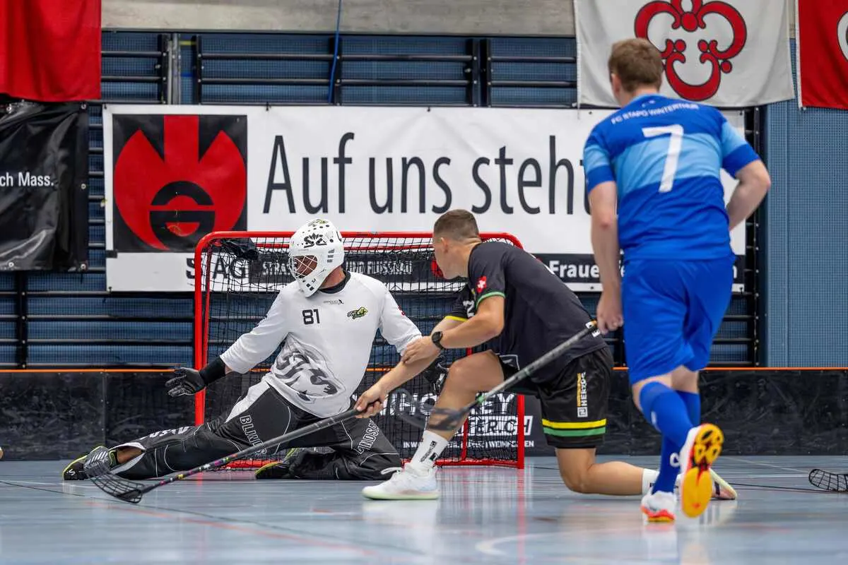 Frauenfeld TG – Kapo Bern gewinnt die Polizeiunihockey-Schweizermeisterschaften 2025