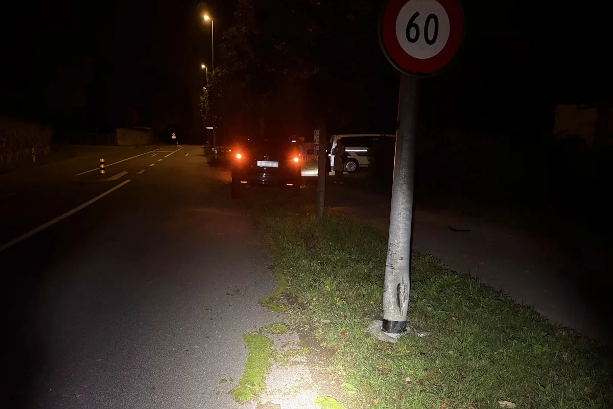Birmenstorf AG – Wegen Sekundenschlaf mit Auto in Baum gekracht