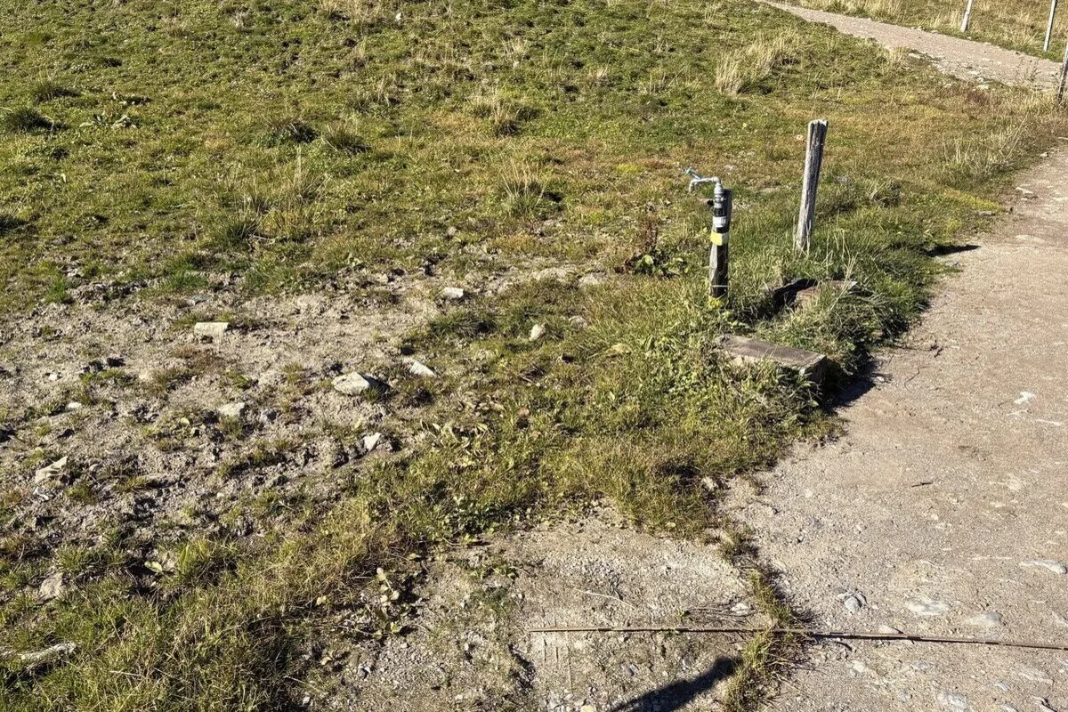 Mädris-Vermol SG – Diebstahl eines 200-Kilo-Brunnens