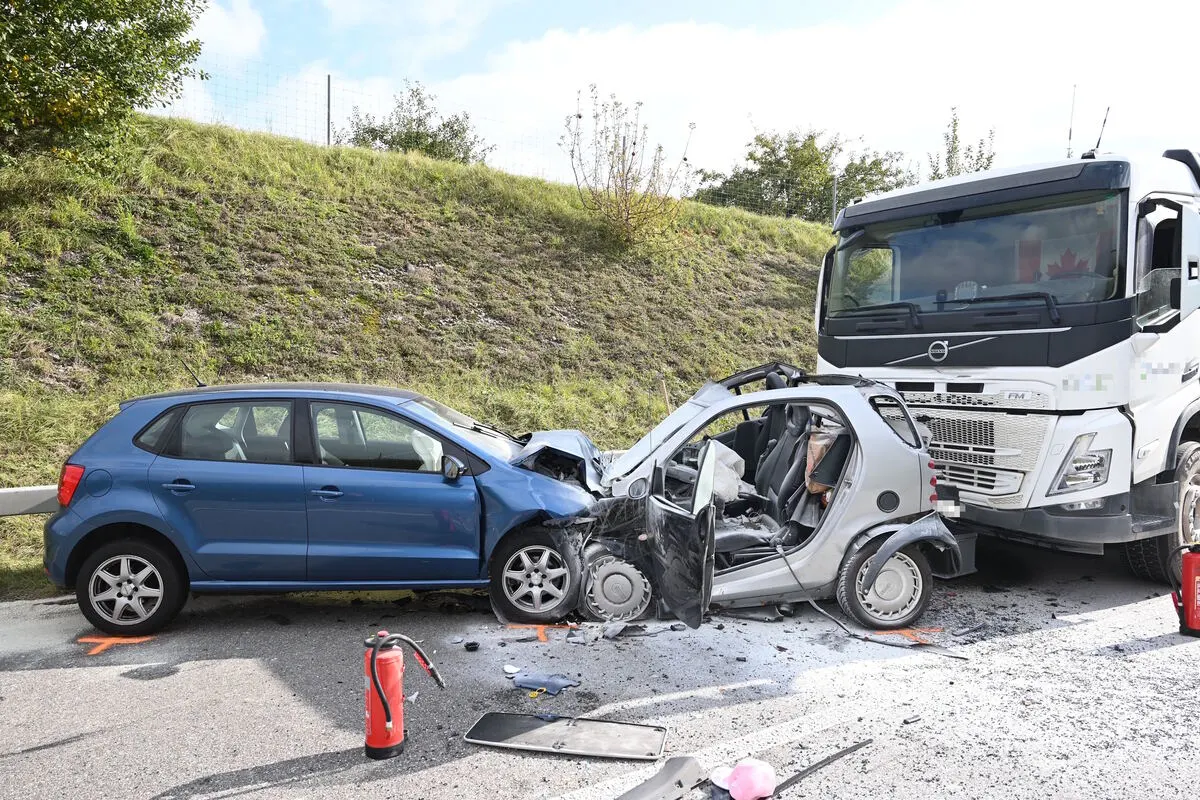 Schwerer Unfall in Bazenheid SG 