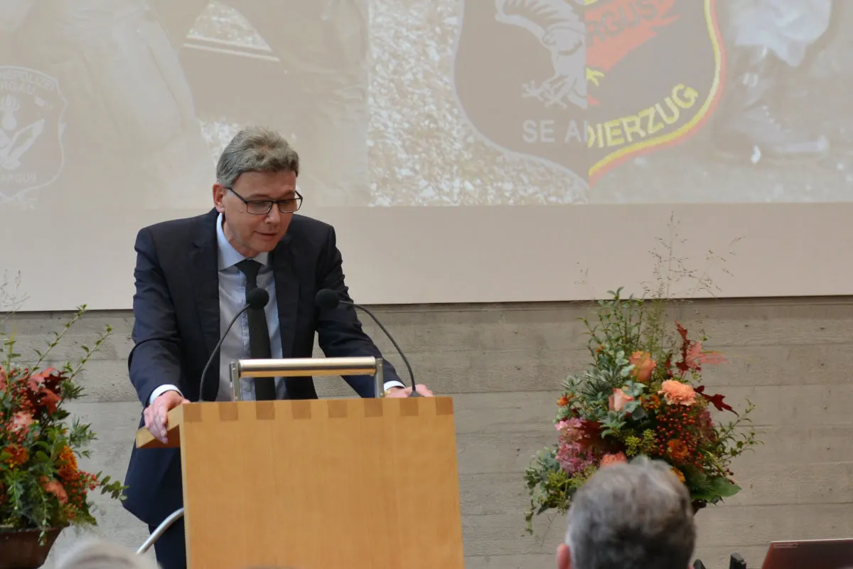 Aarau AG – 50 Jahre ARGUS – Spezialeinheit feiert 50-jähriges Bestehen