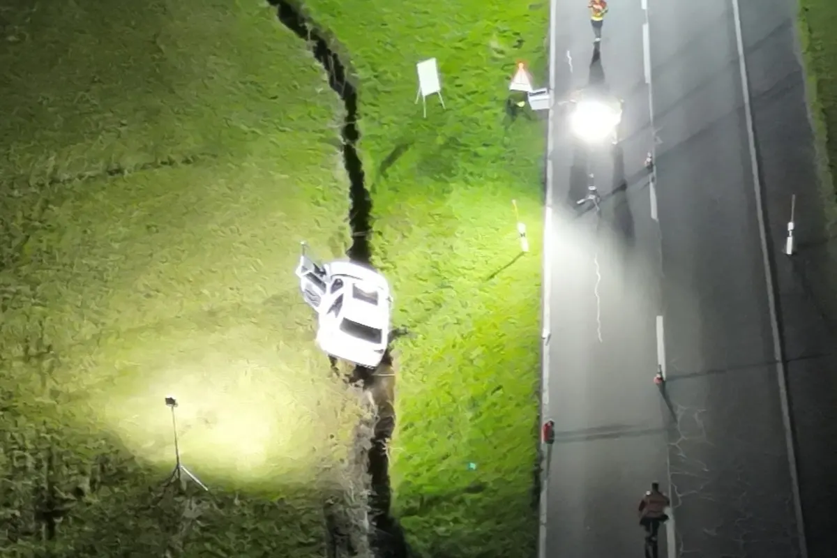 Oberägeri ZG – Rega-Einsatz nach Unfall beim Überholen