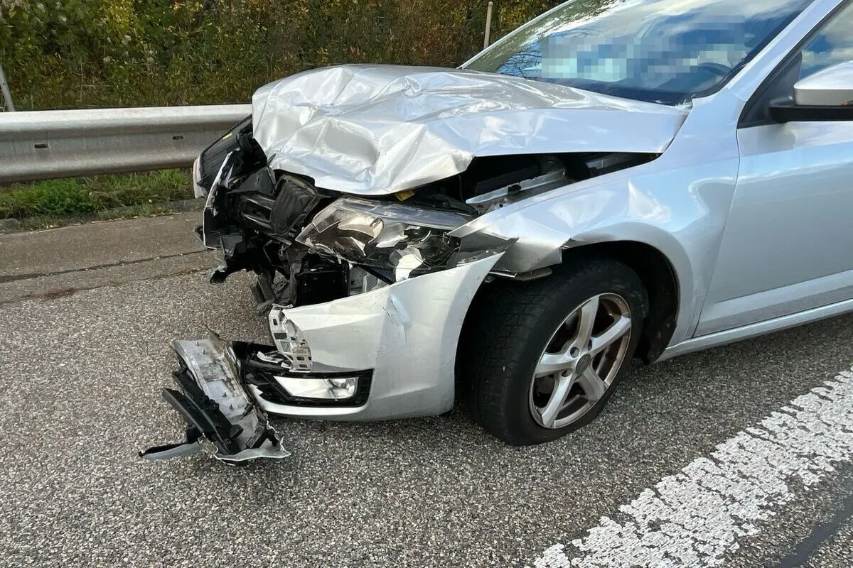 Kestenholz SO – Auffahrunfall auf der A1
