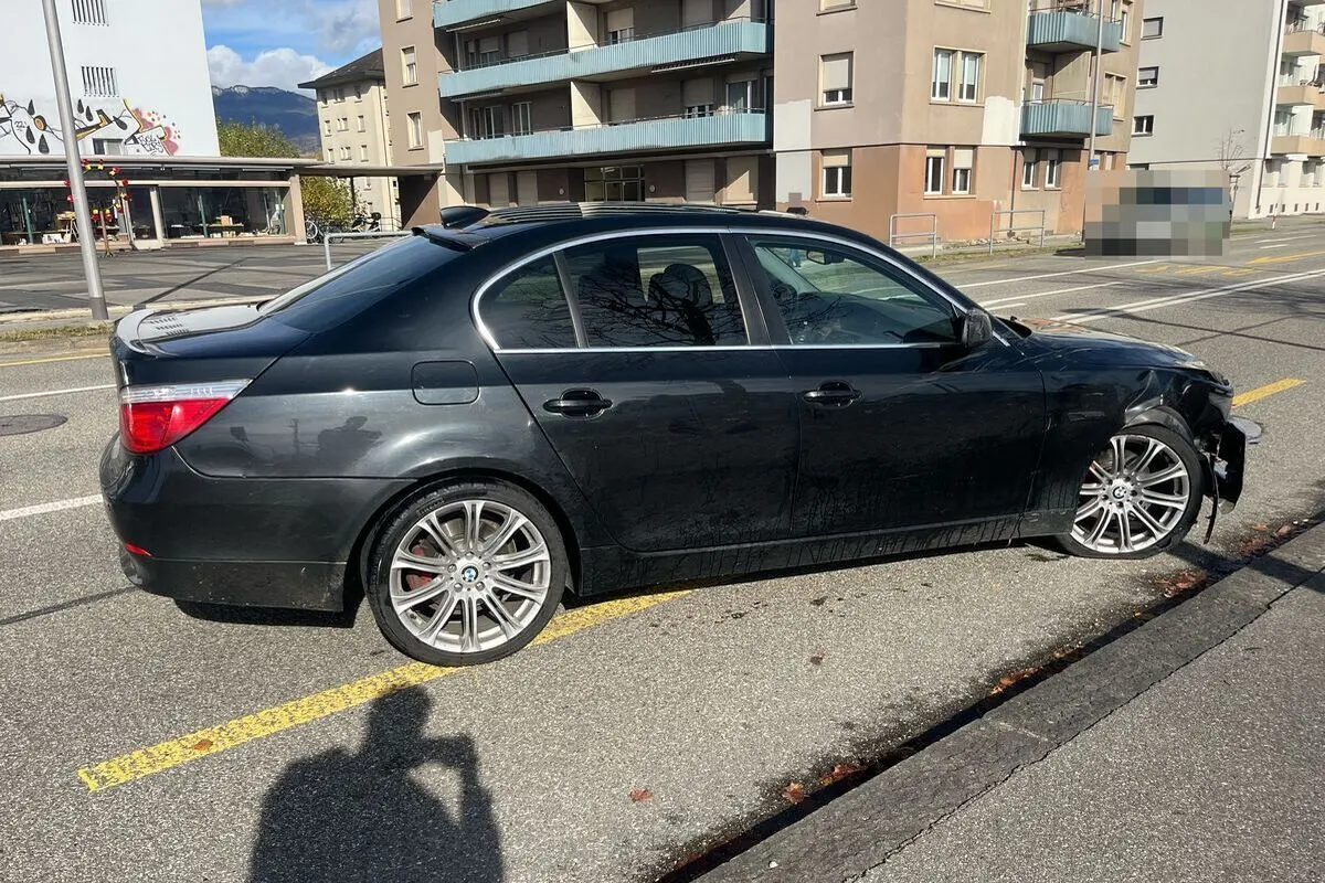 Solothurn – Unfall nach Rotlichtmissachtung
