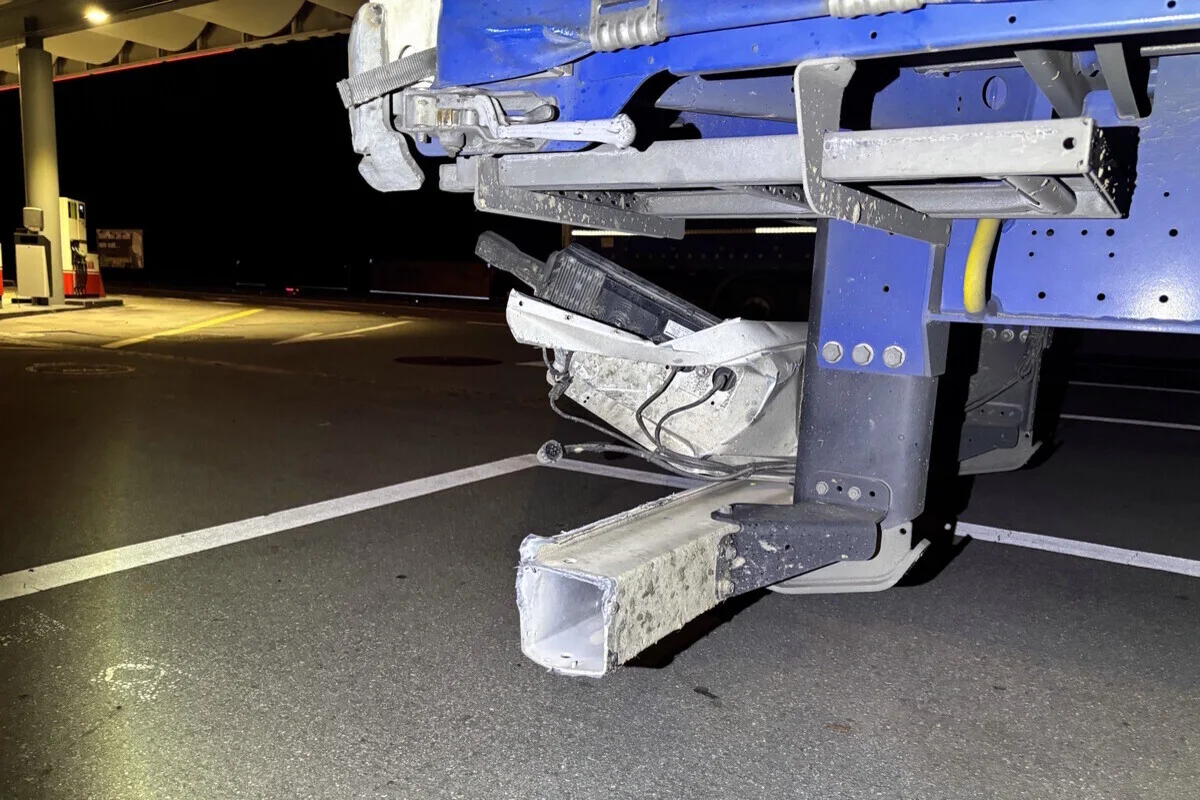 Mörschwil SG – Fahrunfähiger LKW-Fahrer verursacht Unfall