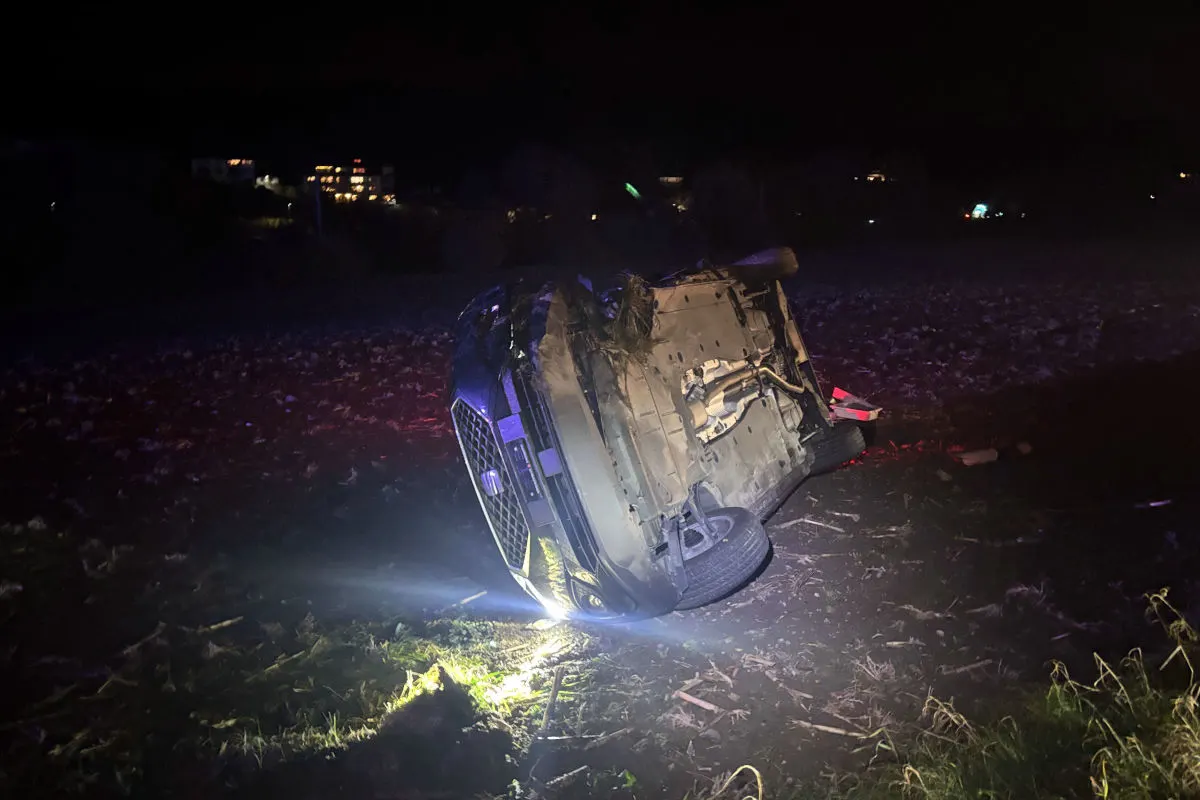 Etzgen AG – Zwei Verletzte nach schwerem Unfall