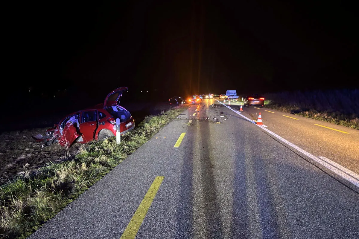 Etzgen AG – Zwei Verletzte nach schwerem Unfall