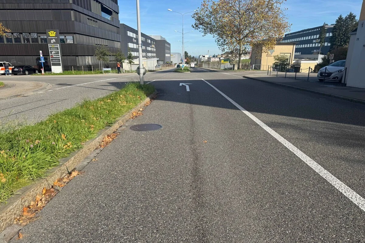 St.Gallen – Vortrittsfehler führt zu Unfall