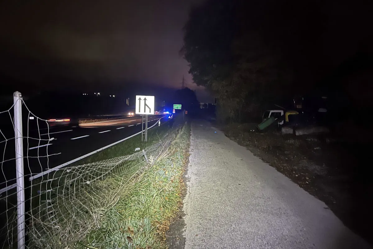 A1 Hunzenschwil AG – Übermüdeter Lenker verursacht Unfall