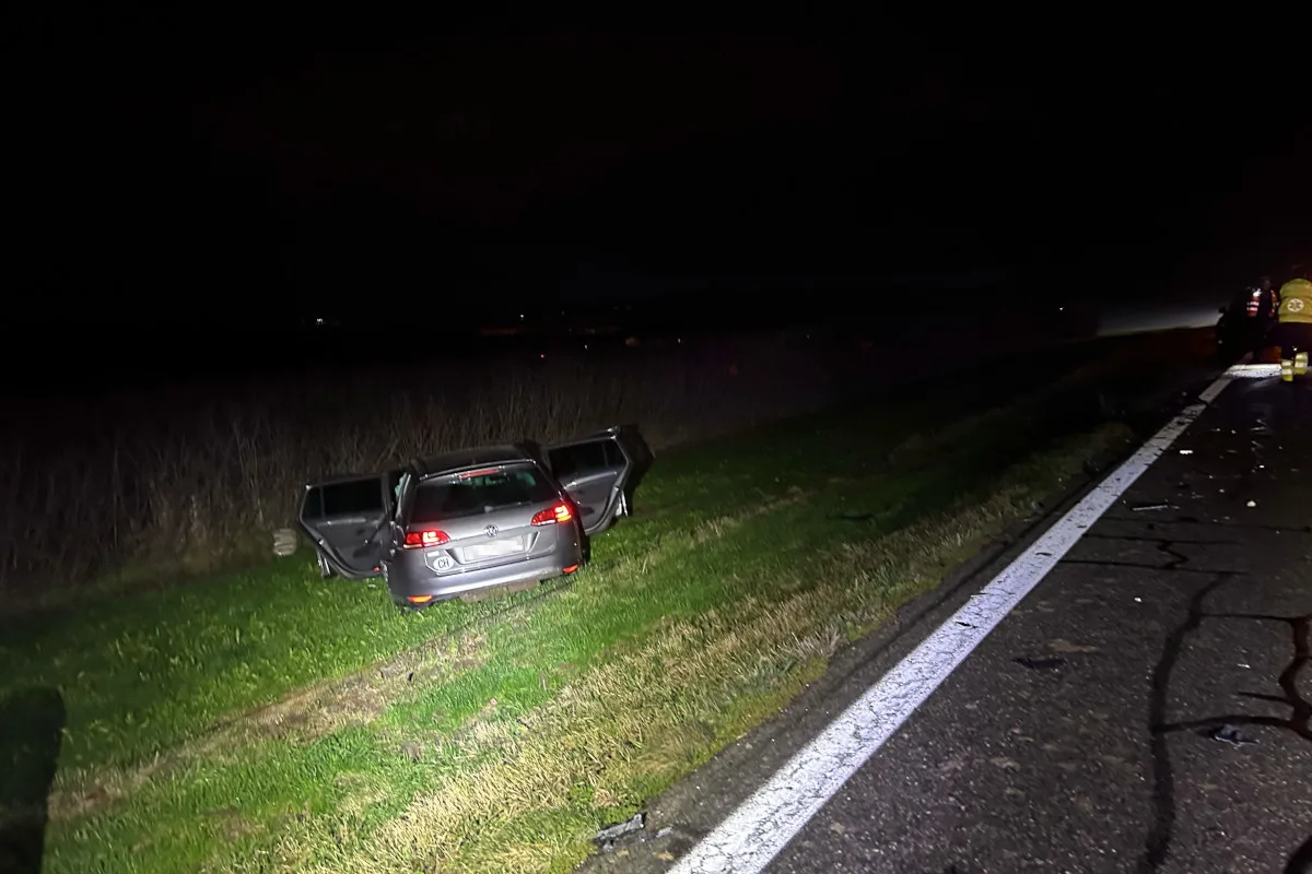 Merenschwand AG – Frontalkollision bei Überholmanöver