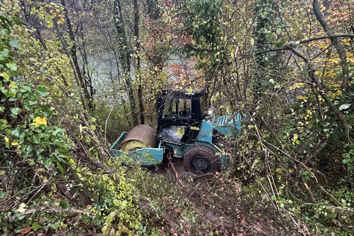 Auenstein AG – Vandalen verursachen Schaden auf Baustelle