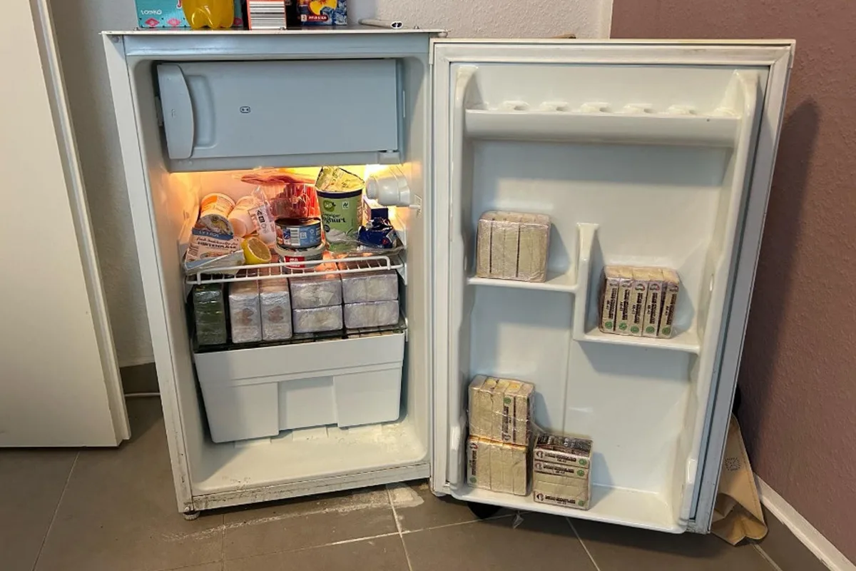 Oyten NI – 73 Kilogramm Cannabis getarnt als „Dubai-Schokolade“