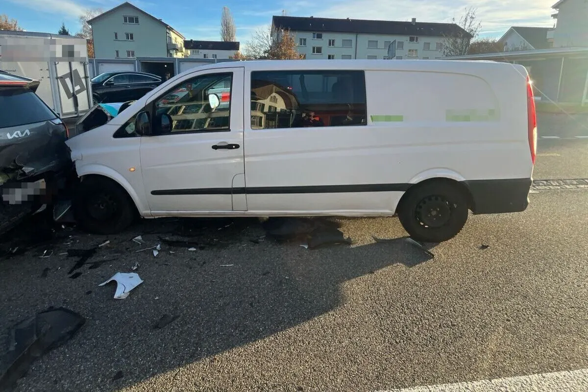 Bettlach SO – Unfall sorgt für Verkehrsbehinderungen