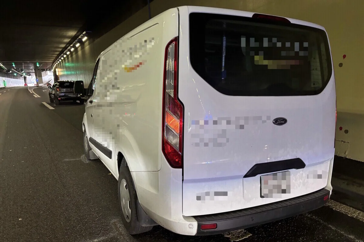 St.Gallen – Unfall im Rosenbergtunnel sorgt für Rückstau