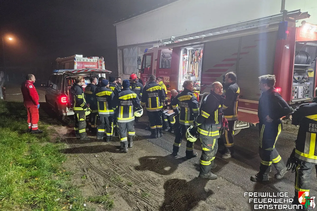 Ernstbrunn NÖ – Tödlicher Arbeitsunfall in Getreidesilo