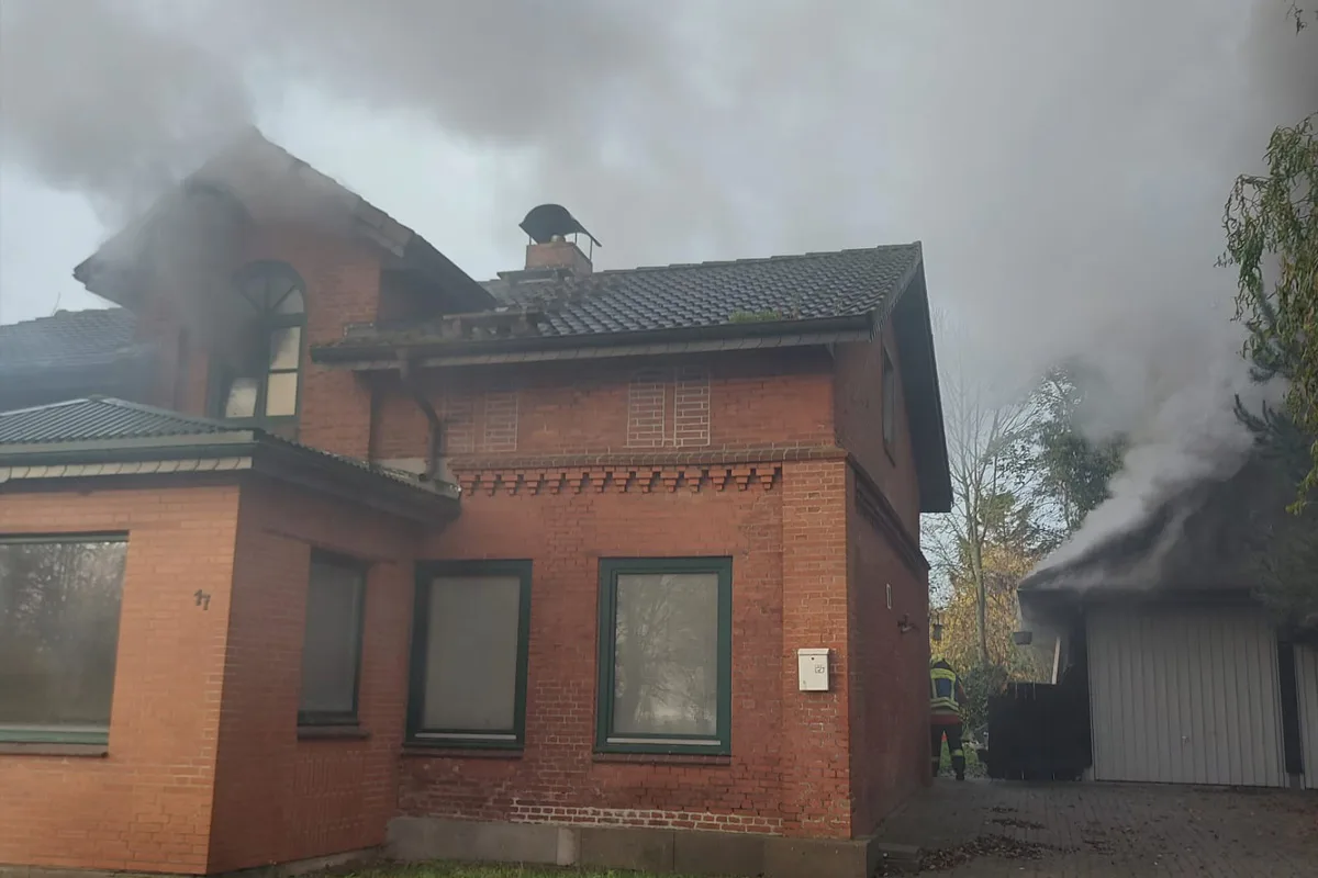 Schülp SH – Tote Person bei Brand von Wohnhaus gefunden