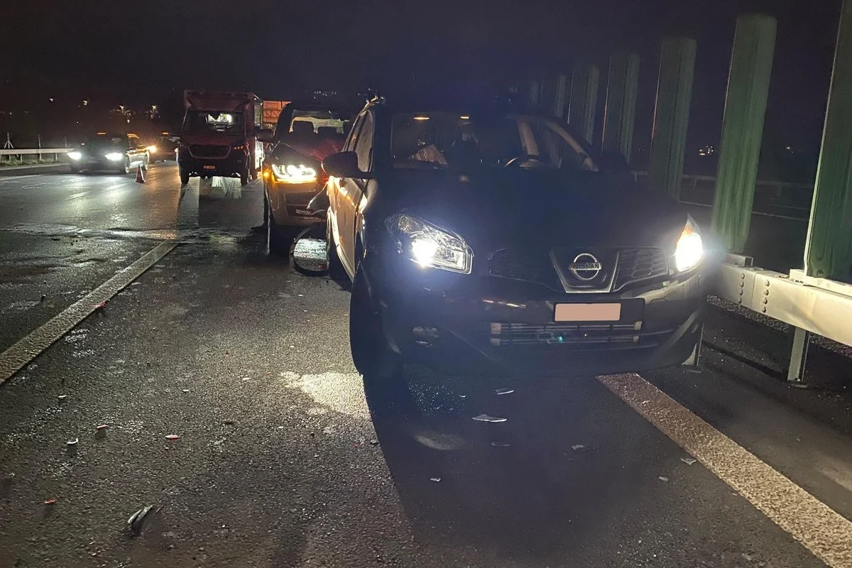 Cham ZG – Unfall mit drei Autos