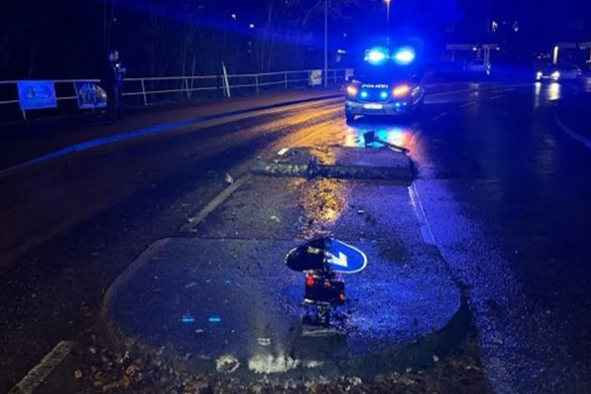 Bielefeld NW – Alkoholisierter Fahrer verursacht Unfall mit falschen Führerscheinen