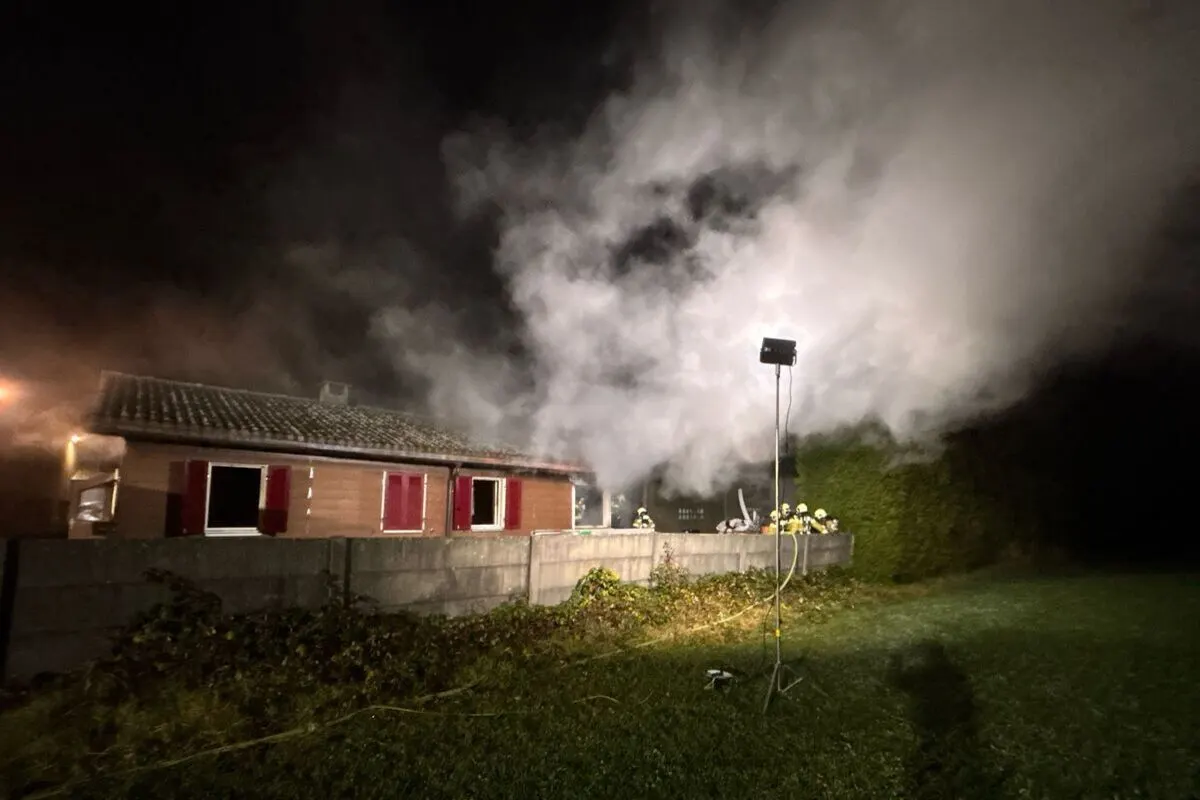 Grenchen SO – Brandausbruch in Firmengebäude