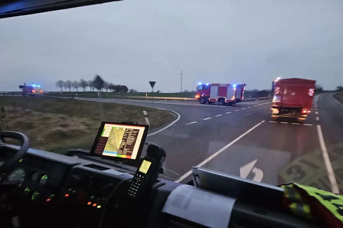 Gramzow – 200.000 Liter Rohöl bei Pipeline‑Havarie ausgelaufen