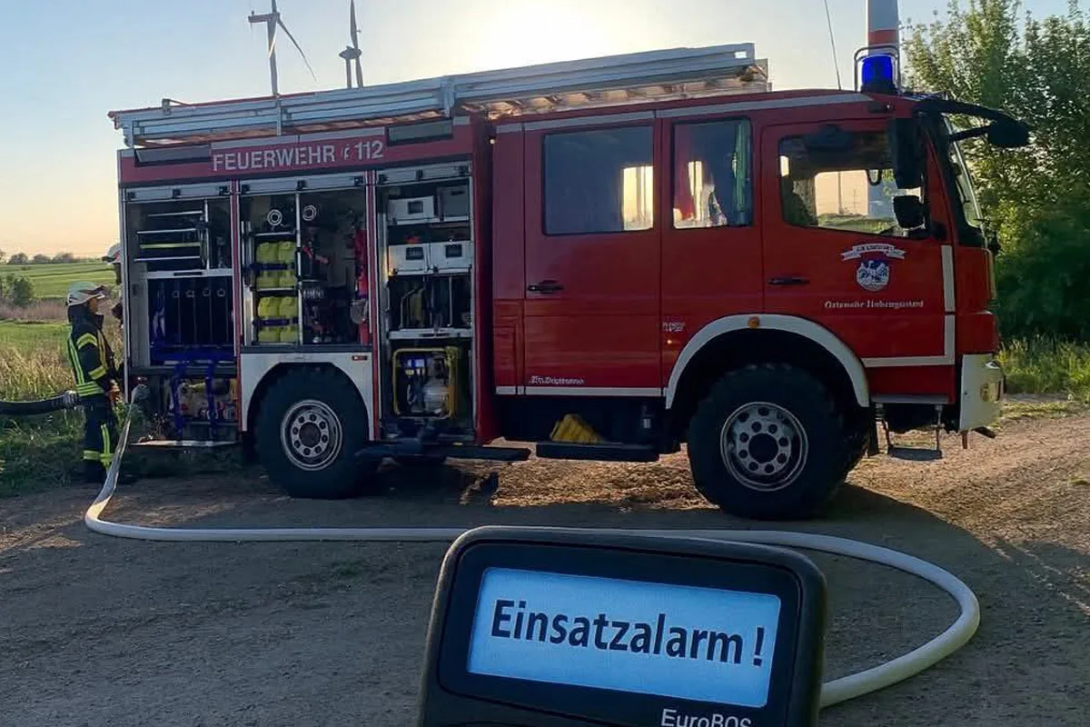 Gramzow – 200.000 Liter Rohöl bei Pipeline‑Havarie ausgelaufen