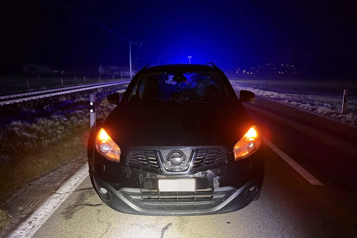 Kölliken AG – Fussgänger bei Unfall schwer verletzt