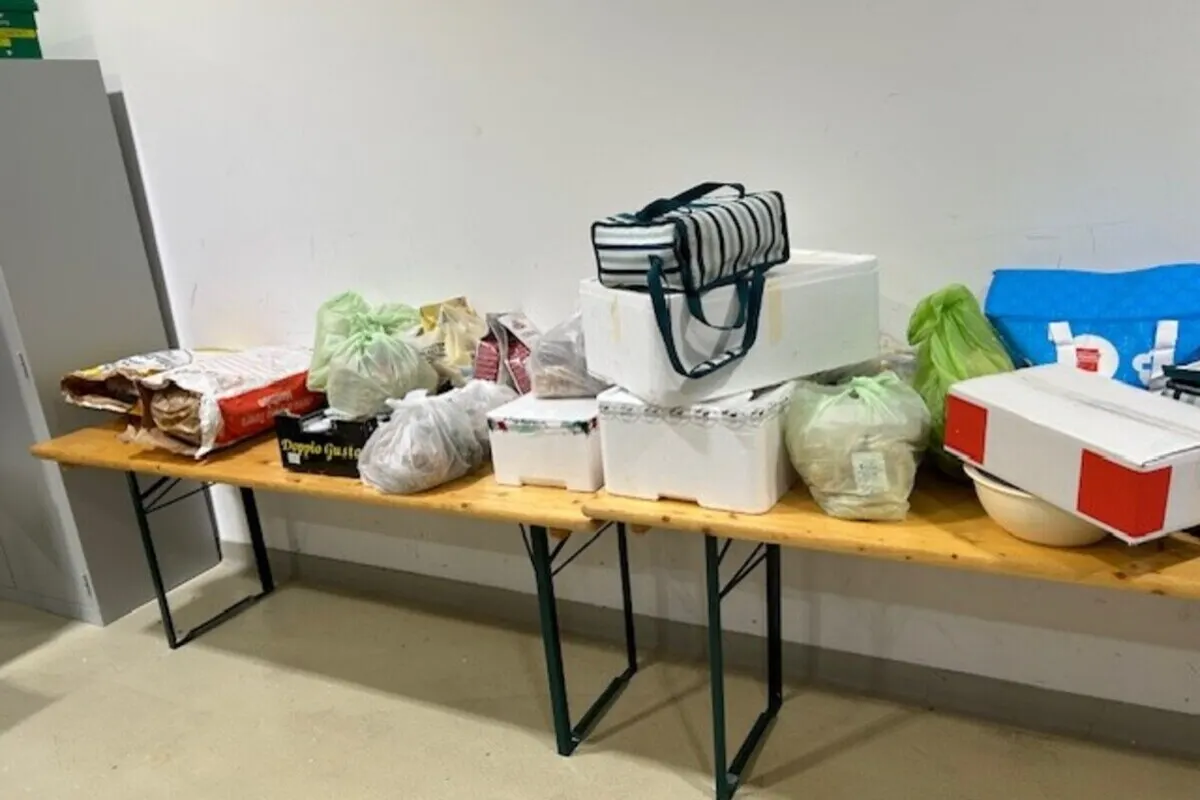Novazzano TI – Über 100 Kilo Lebensmittel illegal eingeführt