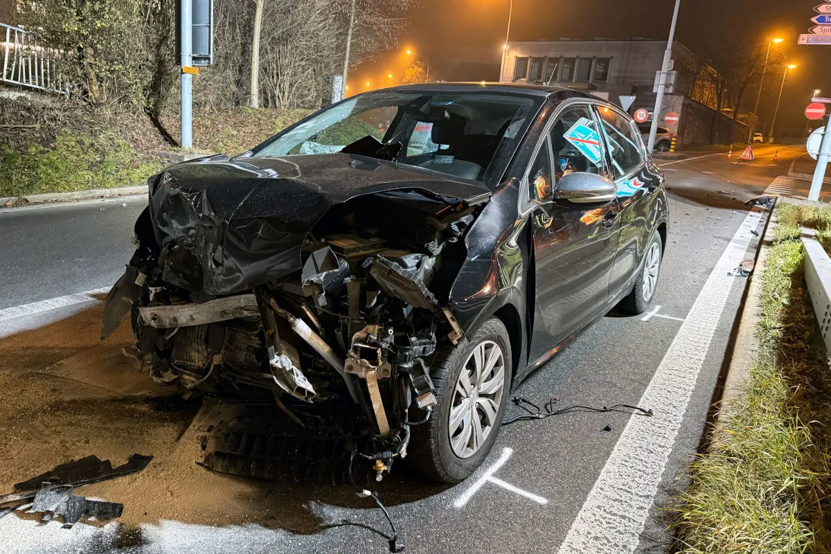 St.Gallen – Unfall mit Totalschäden