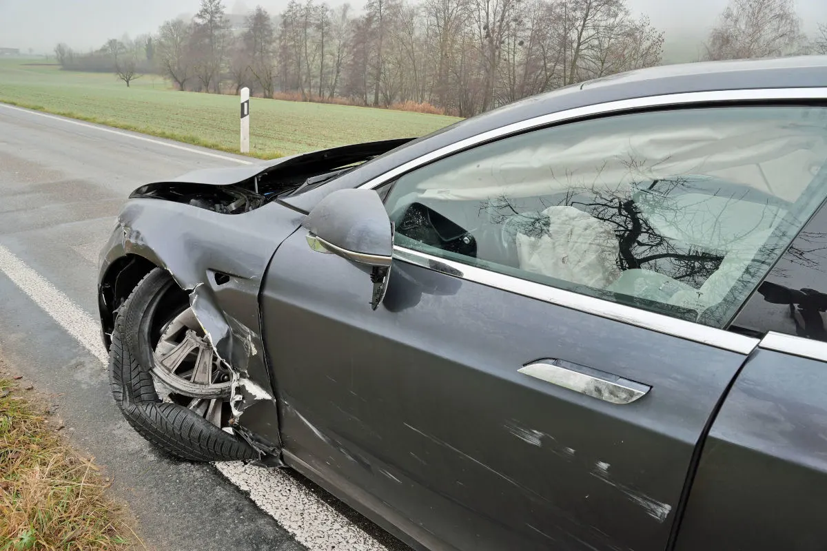 Ruswil LU – 60’000 Franken Sachschaden nach Unfall