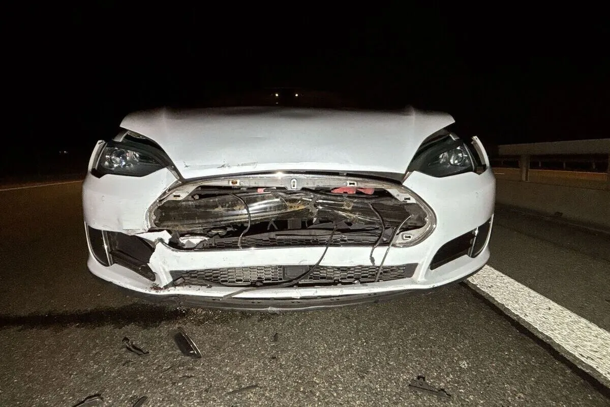 A1 Oensingen SO – Vier Fahrzeuge in Auffahrunfall verwickelt