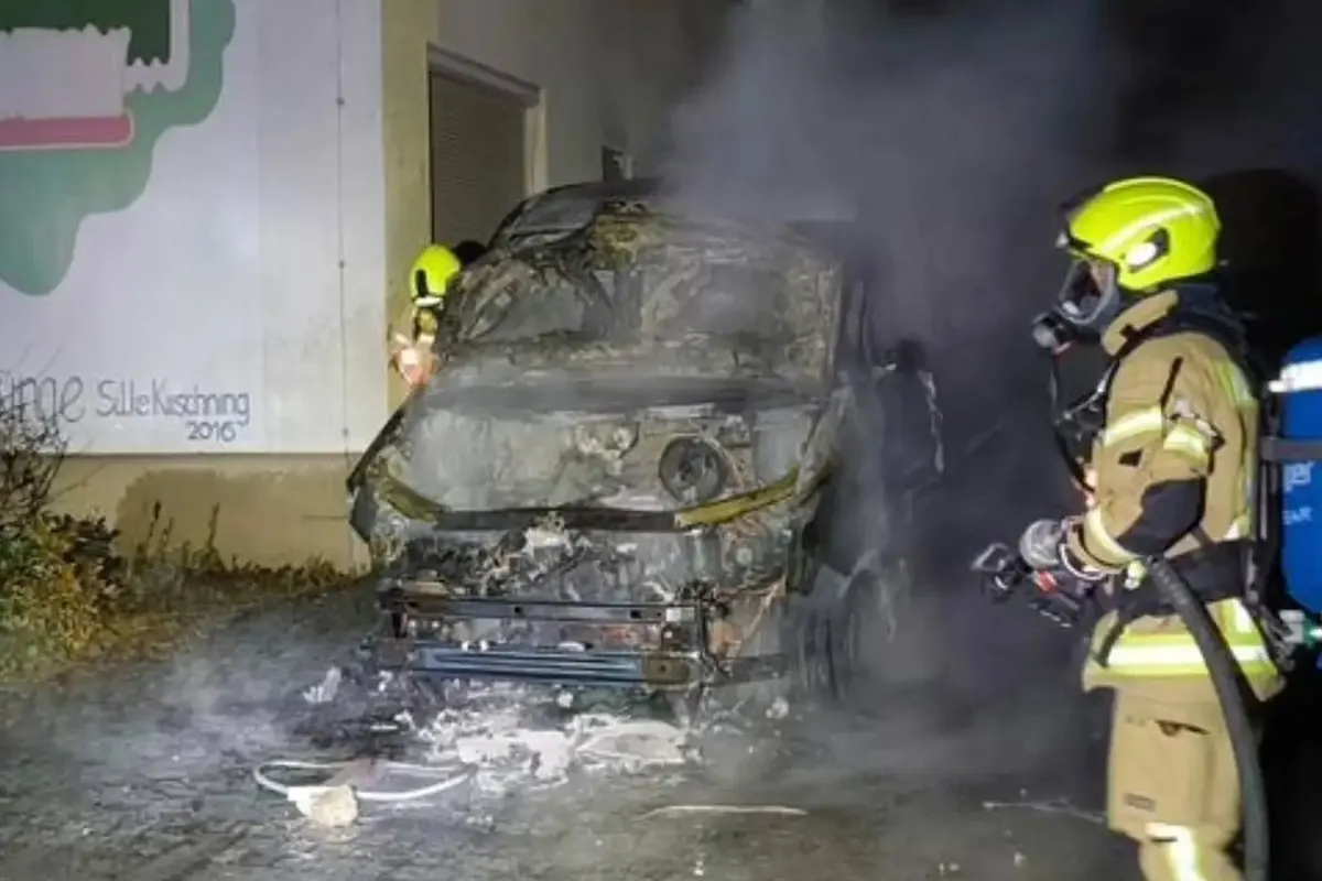 Berlin-Mitte – Dritter Kältebus in Brand gesetzt 
