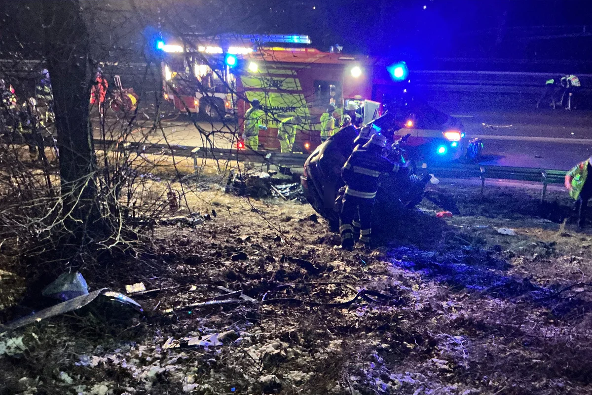 A94 München – Ersthelfer retten Fahrer nach schwerem Unfall