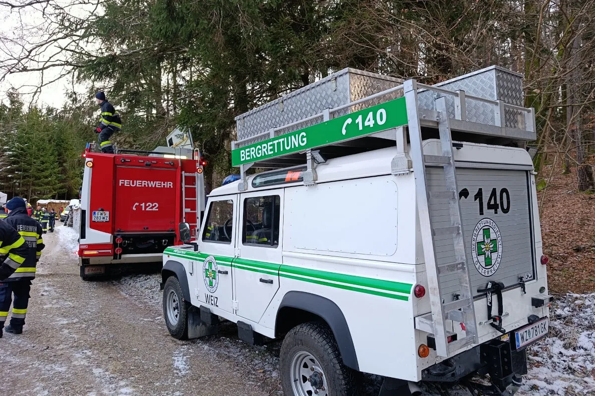 Forstunfall in Puch bei Weiz – Mann erst am Morgen gefunden