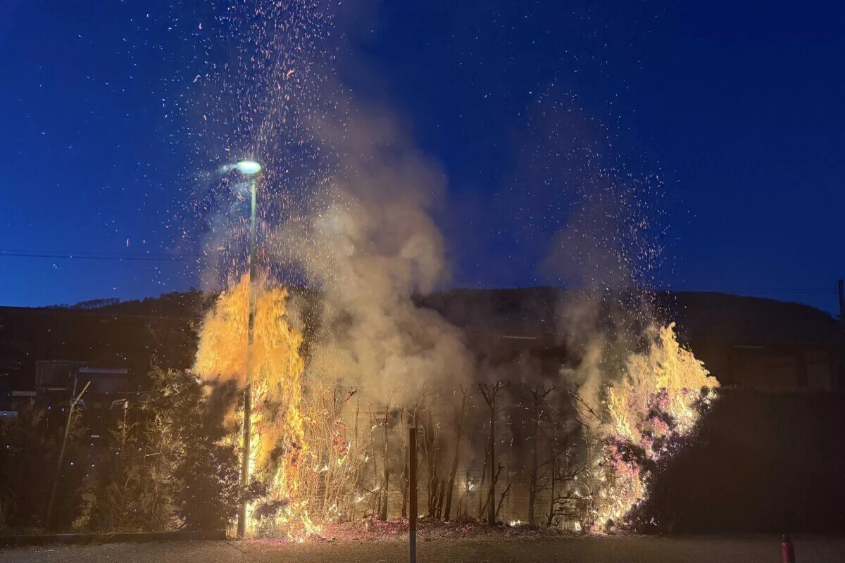 Kanton Aargau – Über 80 Polizeieinsätze in der Silvesternacht