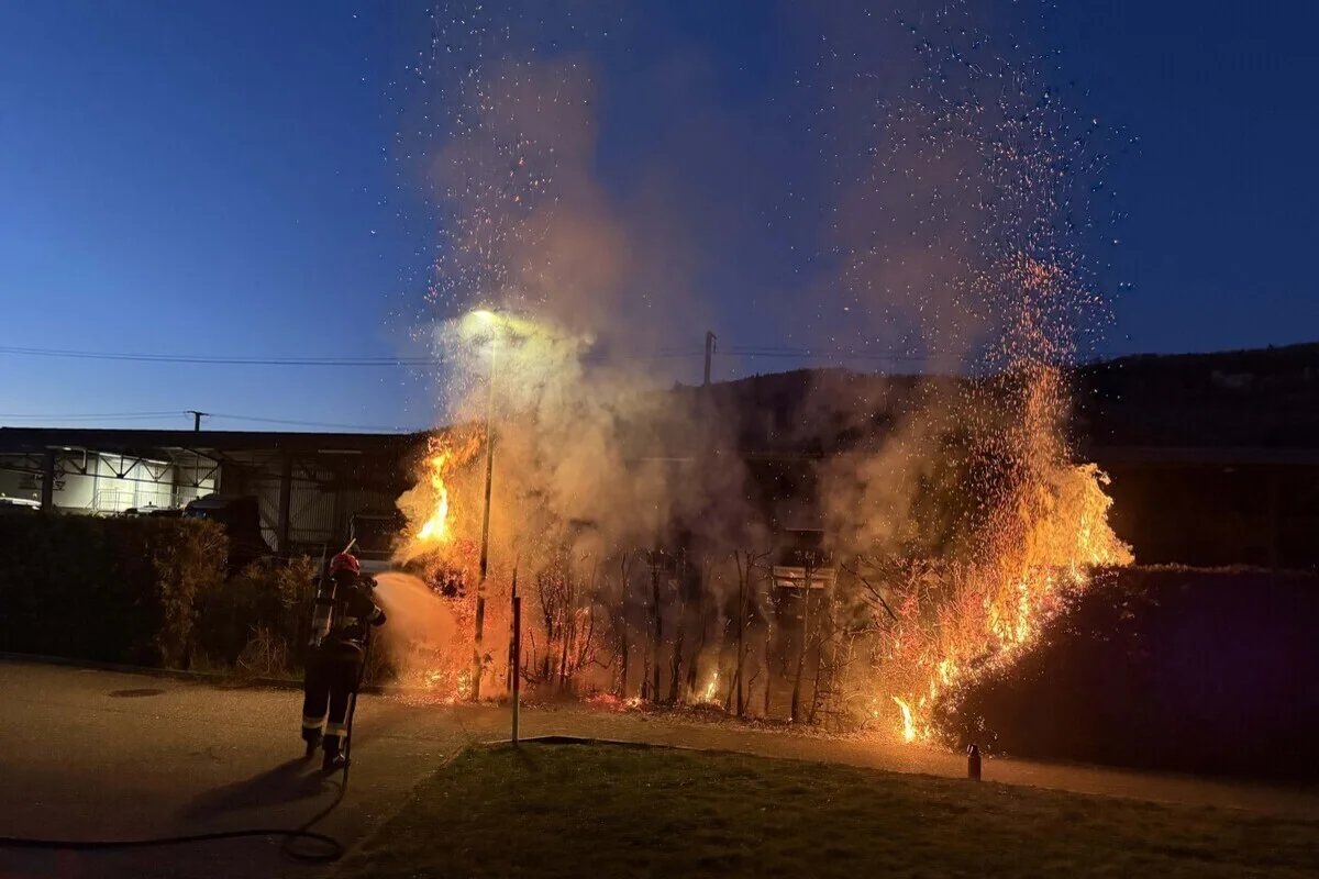 Kanton Aargau – Über 80 Polizeieinsätze in der Silvesternacht